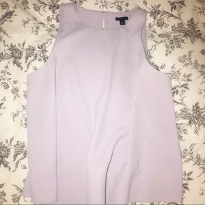 Ann Taylor Crepe Sleeveless Top